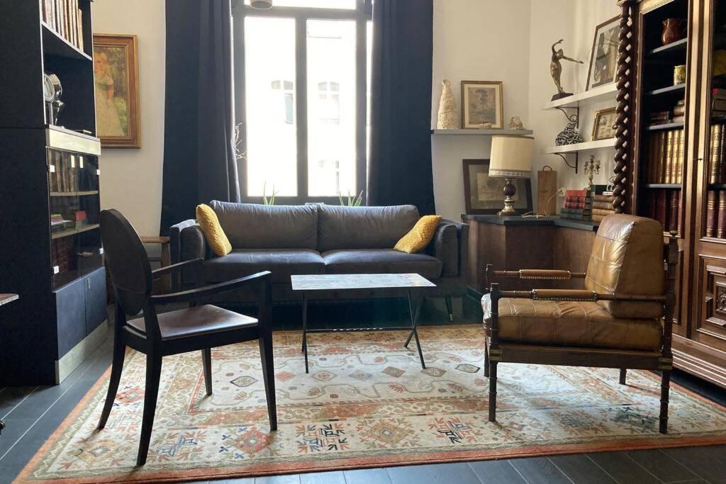 Boulogne-Sur-Mer : Tres Bel Appartement De Charme Eksteriør billede